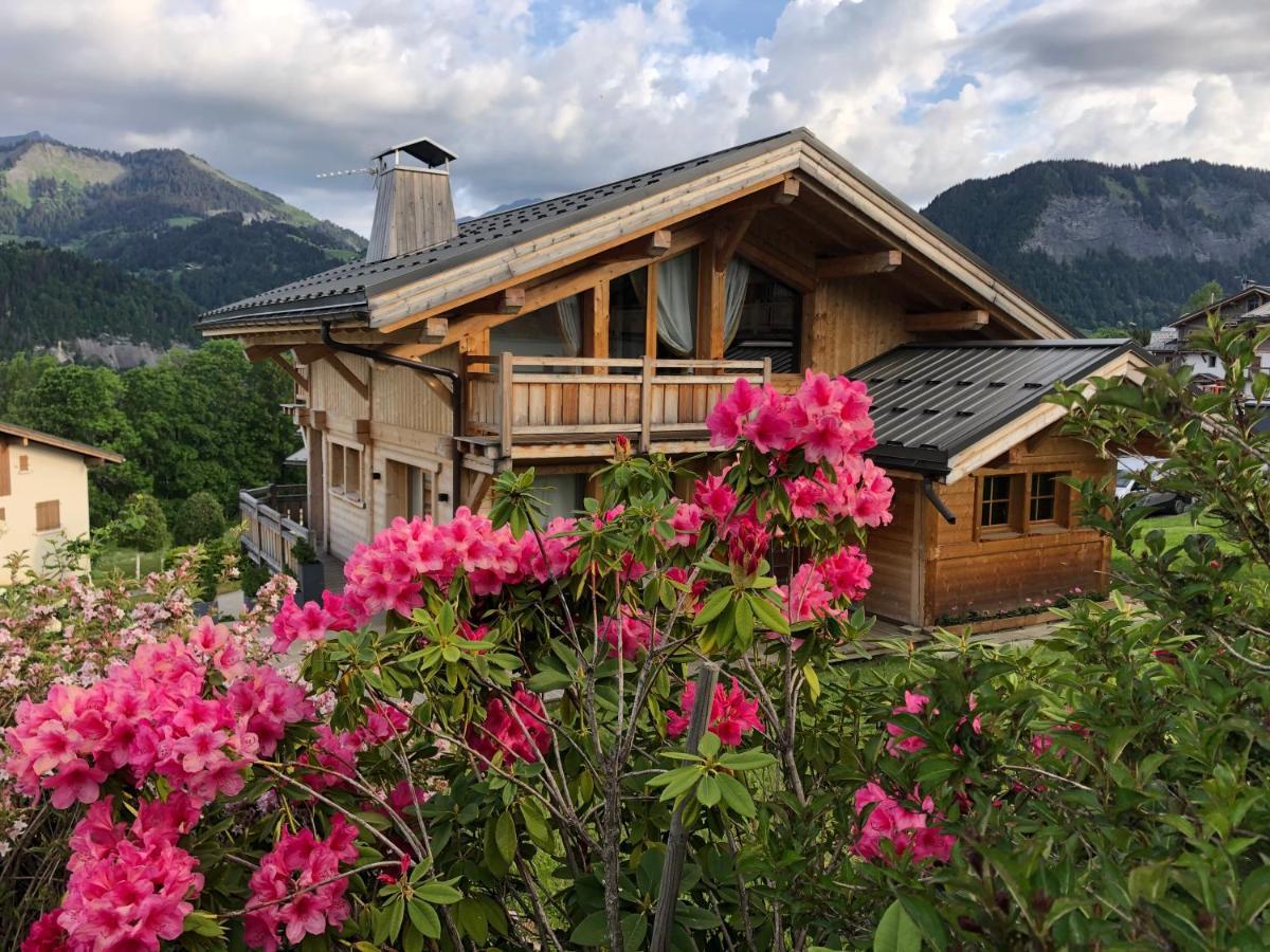 Chalet Nanook Notre-Dame-de-Bellecombe Exterior foto