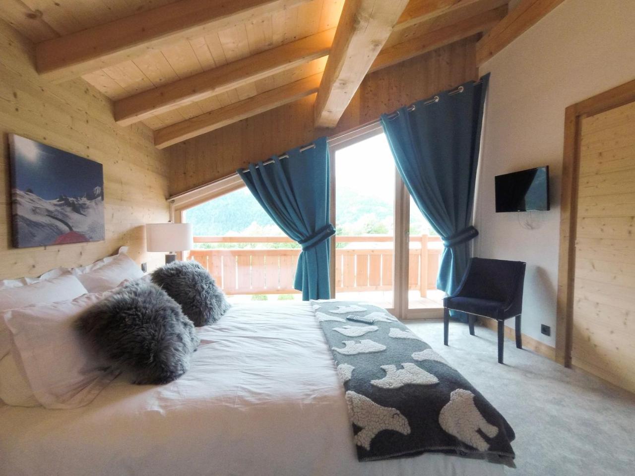 Chalet Nanook Notre-Dame-de-Bellecombe Exterior foto