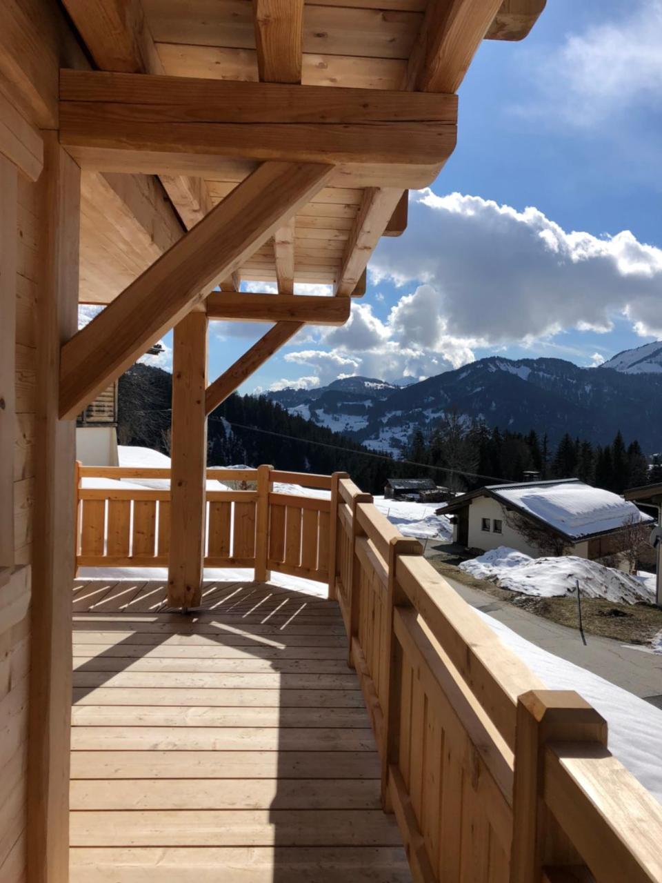 Chalet Nanook Notre-Dame-de-Bellecombe Exterior foto